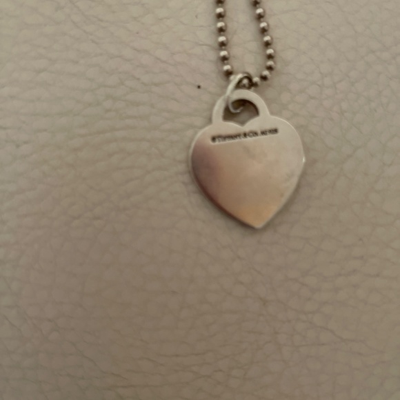 Authentic Tiffany & co drip necklace and pendant - Picture 2 of 2
